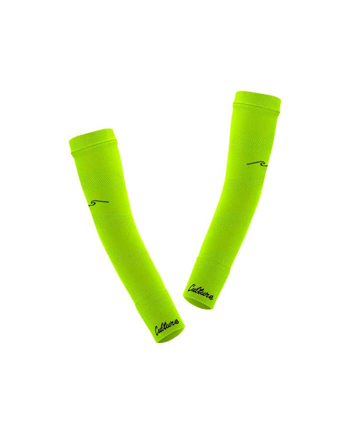 Mangas deportivas de compresión