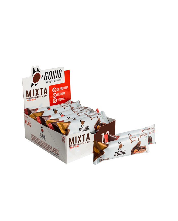 Barra energética going caja mixta