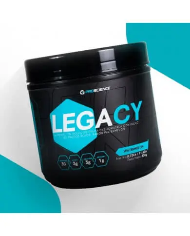 Legacy creatina 50 servicios