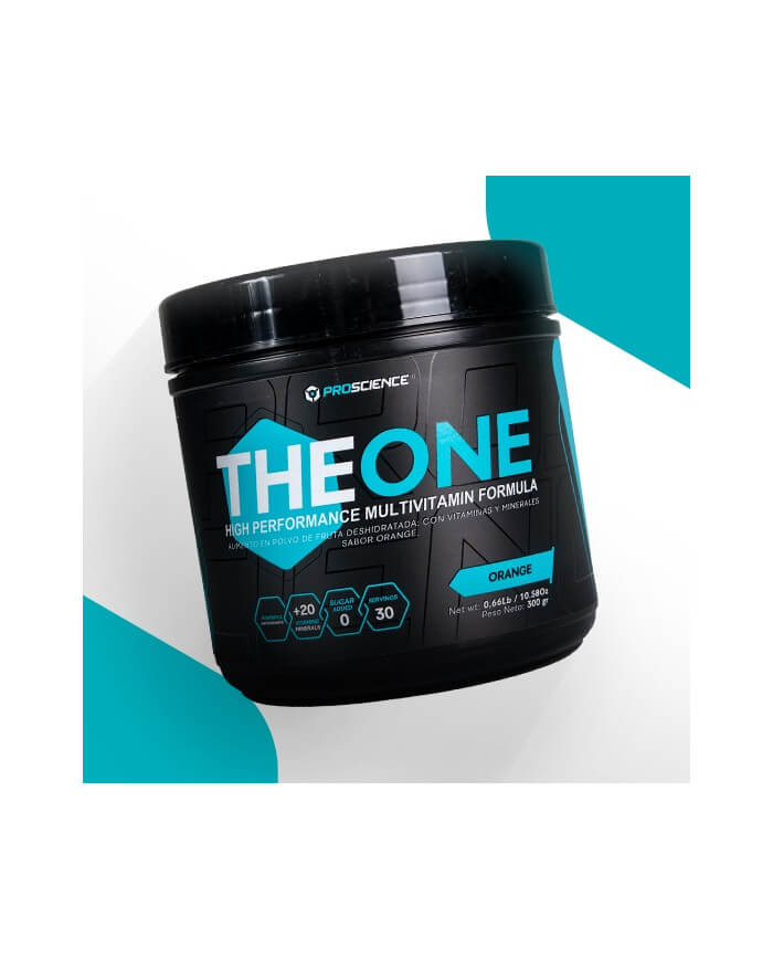 The one multivitamínico 30 servicios