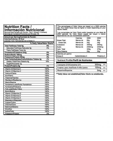 The one multivitamínico 30 servicios