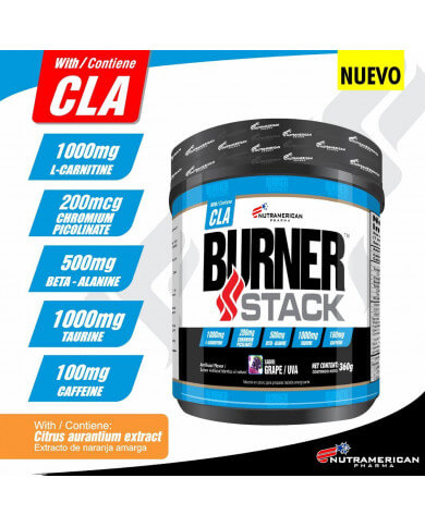 Burner stack componentes Burner stack componentes