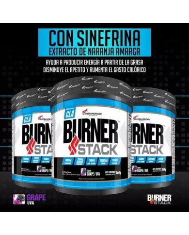 Burner stack Burner stack