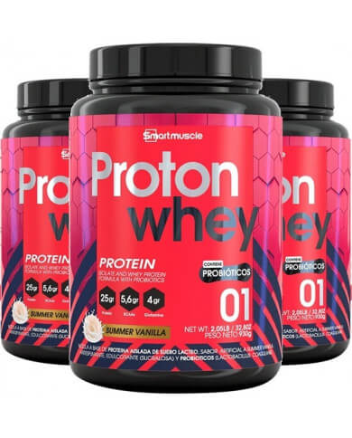 Proton whey smart muscle