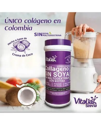 colágeno hidrolizado vitaliah