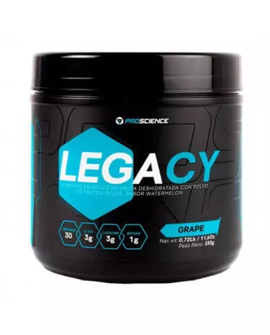 Legacy creatina 50 servicios