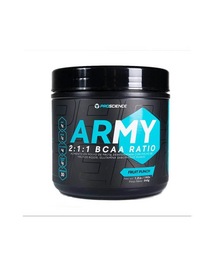 Aminoácidos Army 30 servicios