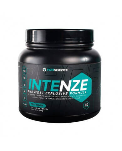 Intenze pre entreno 30 servicios Intenze pre entreno 30 servicios
