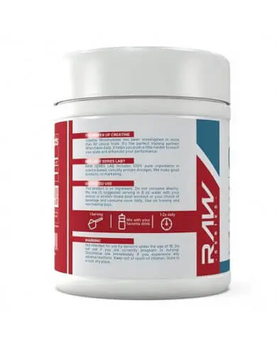 Creatina raw monohidratada Creatina raw monohidratada