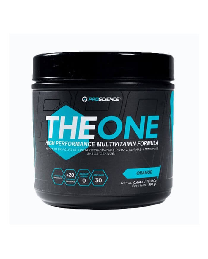 The one multivitamínico 30 servicios