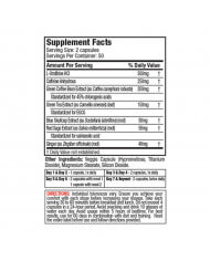 Hydroxycut hardcore next gent tabla nutricional Hydroxycut hardcore next gent tabla nutricional