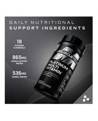 Platinum Multivitamínico 90 tabletas Platinum Multivitamínico 90 tabletas