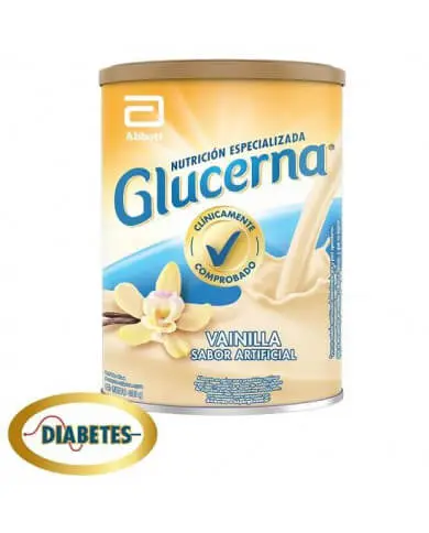 Glucerna en polvo 900 gramos