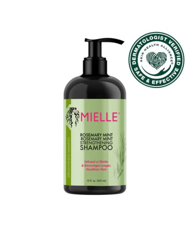 Shampoo Mielle Organics con romero y menta Shampoo Mielle Organics con romero y menta