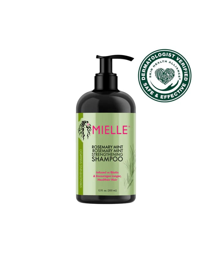 Shampoo Mielle Organics con romero y menta Shampoo Mielle Organics con romero y menta