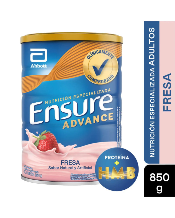 Ensure advance 850 gramos Ensure advance 850 gramos