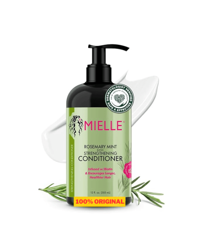 Acondicionador Mielle Organics con romero y menta Acondicionador Mielle Organics con romero y menta