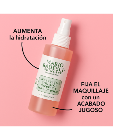 Mario Badescu spray hidratante facial 118ml Mario Badescu spray hidratante facial 118ml