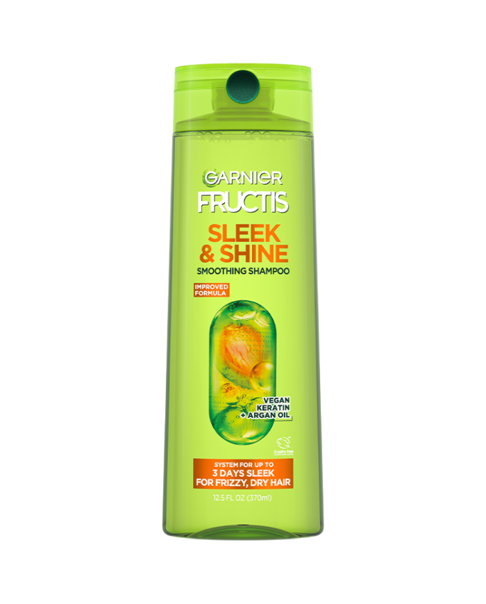 Shampoo Garnier Fructis Sleek & Shine Antifrizz Shampoo Garnier Fructis Sleek & Shine Antifrizz