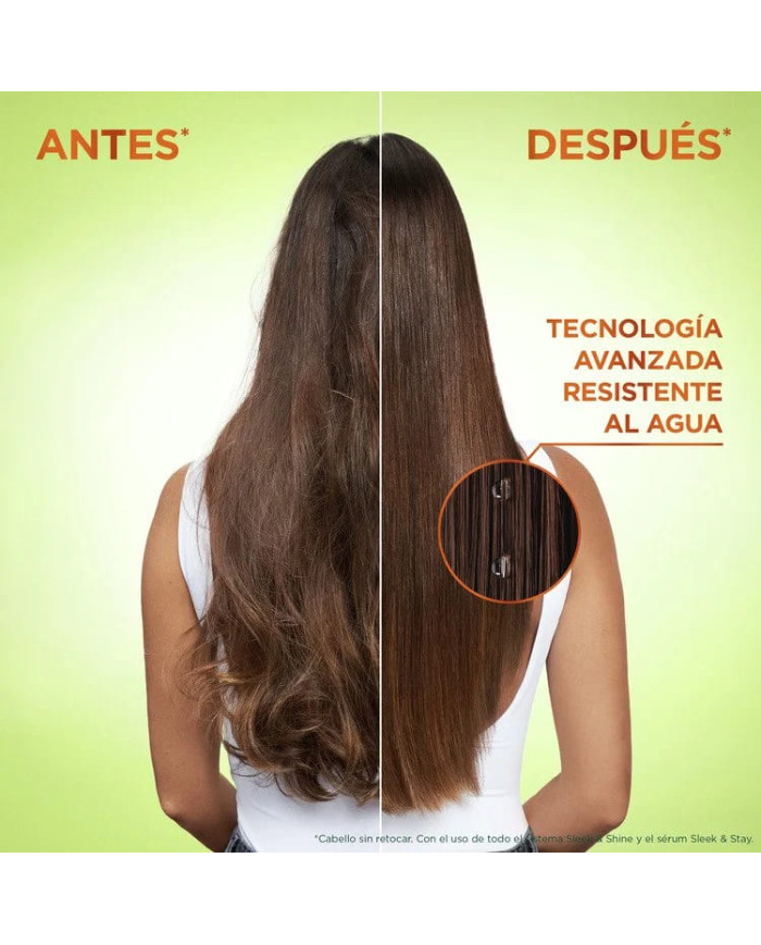 Shampoo Garnier Fructis Sleek & Shine Antifrizz Shampoo Garnier Fructis Sleek & Shine Antifrizz