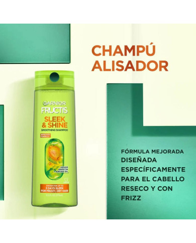 Shampoo Garnier Fructis Sleek & Shine Antifrizz Shampoo Garnier Fructis Sleek & Shine Antifrizz