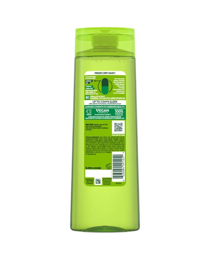 Shampoo Garnier Fructis Sleek & Shine Antifrizz Shampoo Garnier Fructis Sleek & Shine Antifrizz
