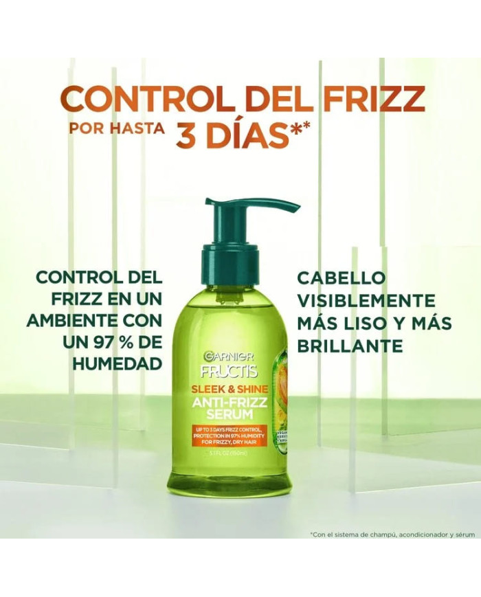Serum Antifrizz Garnier Fructis Serum Antifrizz Garnier Fructis
