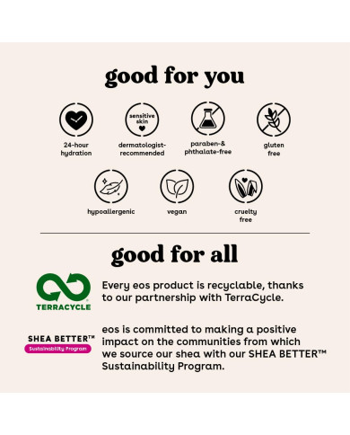 Crema Corporal EOS Shea Better Vainilla 473ml