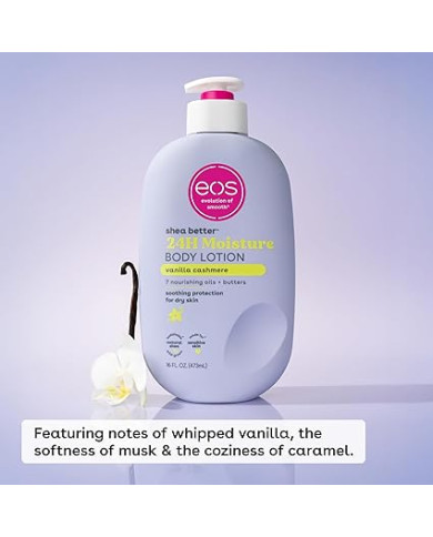 Crema Corporal EOS Shea Better Vainilla 473ml