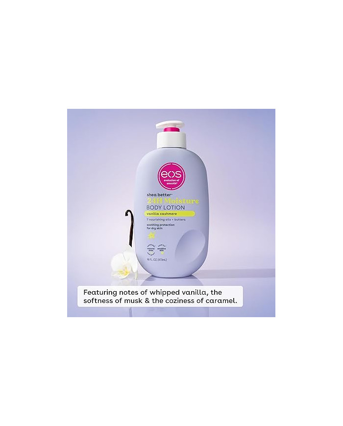 Crema Corporal EOS Shea Better Vainilla 473ml Crema Corporal EOS Shea Better Vainilla 473ml