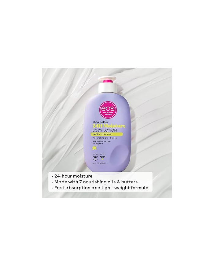 Crema Corporal EOS Shea Better Vainilla 473ml Crema Corporal EOS Shea Better Vainilla 473ml