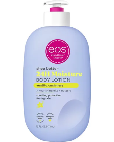 Crema Corporal EOS Shea Better Vainilla 473ml Crema Corporal EOS Shea Better Vainilla 473ml