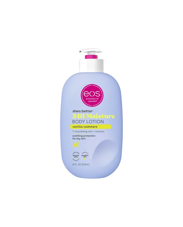 Crema Corporal EOS Shea Better Vainilla 473ml Crema Corporal EOS Shea Better Vainilla 473ml