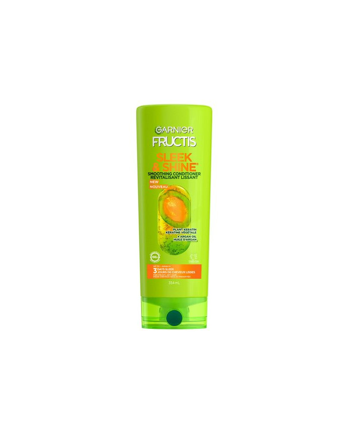 Acondicionador Garnier Fructis Sleek & Shine Antifrizz Acondicionador Garnier Fructis Sleek & Shine Antifrizz