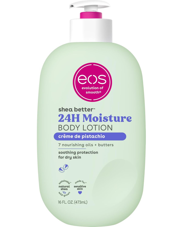 Crema Corporal EOS Shea Better Pistacho 473ml