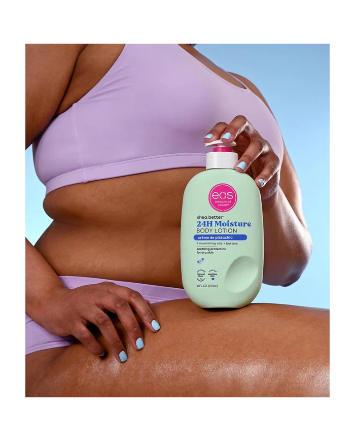 Crema Corporal EOS Shea Better Pistacho 473ml