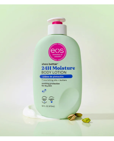 Crema Corporal EOS Shea Better Pistacho 473ml