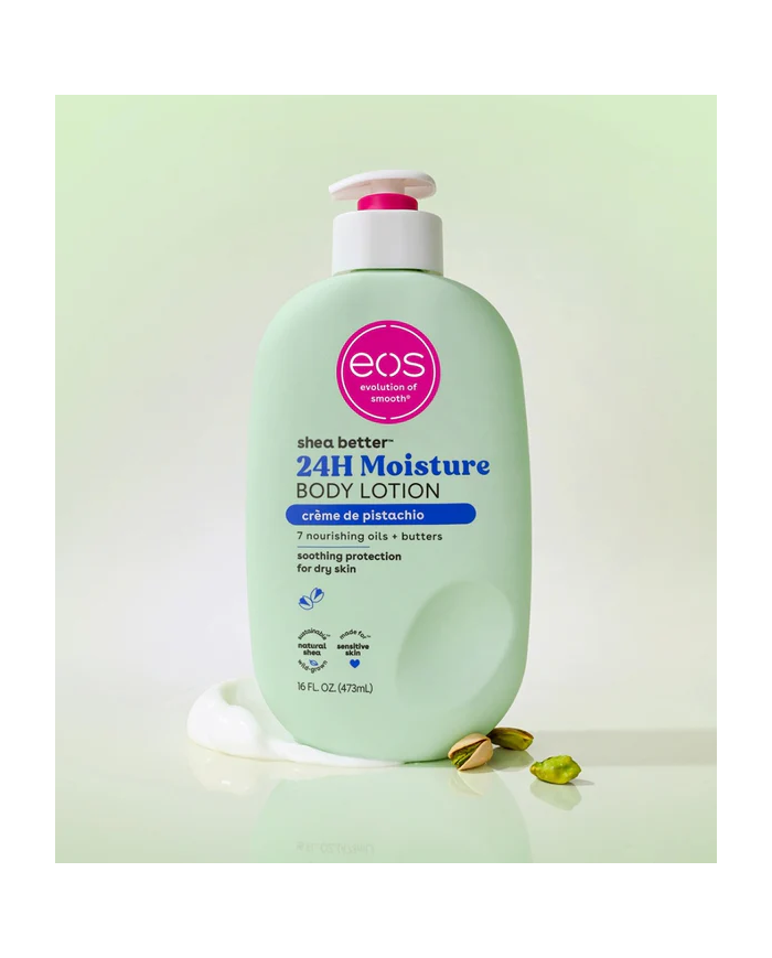Crema Corporal EOS Shea Better Pistacho 473ml