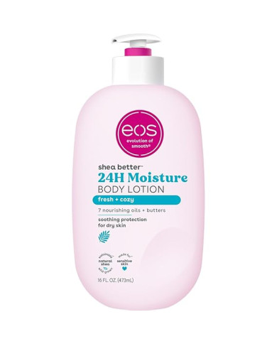 Crema Corporal EOS Shea Better Fresh and cozy 473ml