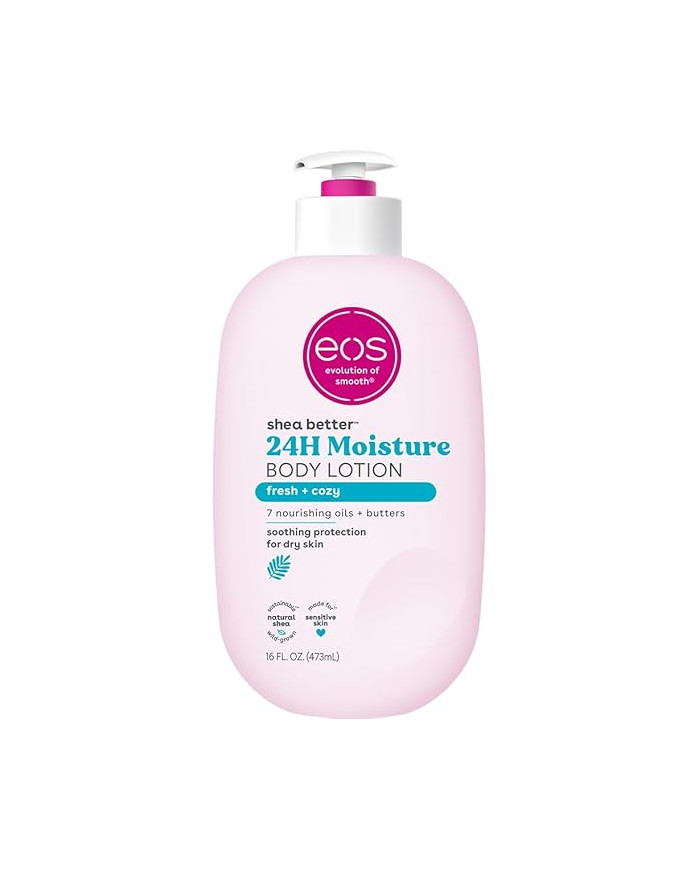 Crema Corporal EOS Shea Better Fresh and cozy 473ml