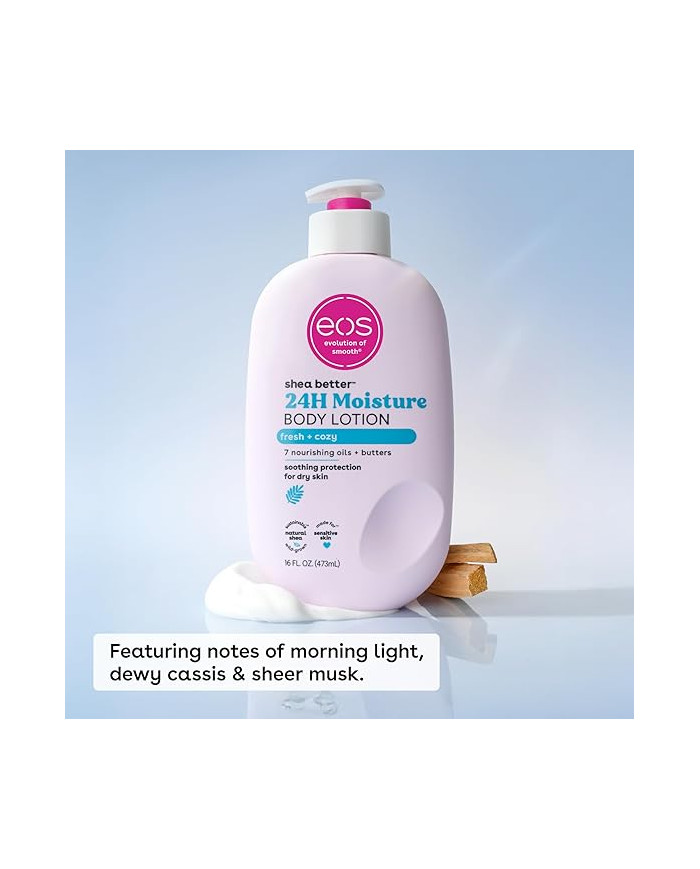 Crema Corporal EOS Shea Better Fresh and cozy 473ml