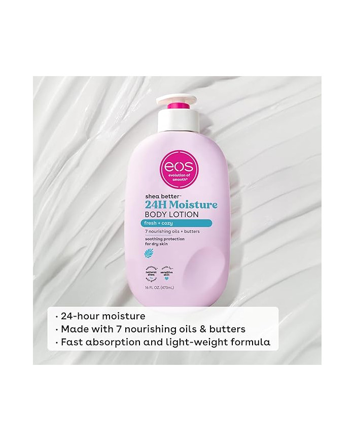 Crema Corporal EOS Shea Better Fresh and cozy 473ml