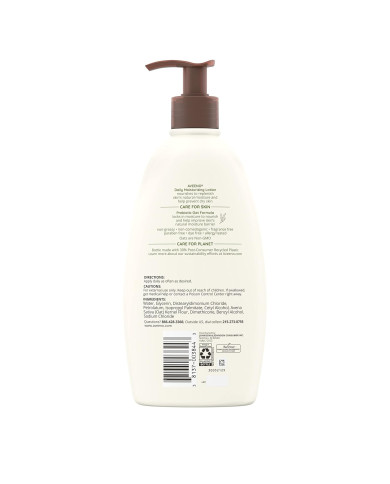 Aveeno Crema Corporal Hidratante Para Piel Seca 532ml