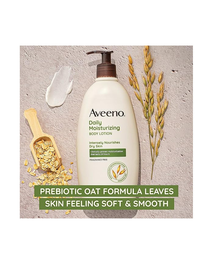 Aveeno Crema Corporal Hidratante Para Piel Seca 532ml