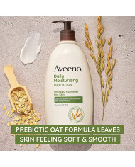 Aveeno Crema Corporal Hidratante Para Piel Seca 532ml