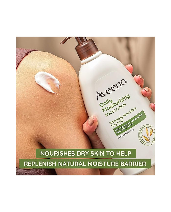 Aveeno Crema Corporal Hidratante Para Piel Seca 532ml