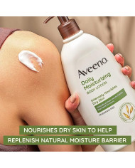 Aveeno Crema Corporal Hidratante Para Piel Seca 532ml