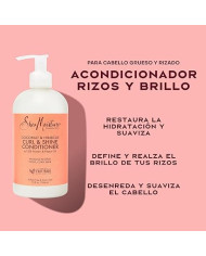 Shea Moisture Acondicionador De Coco 384ml