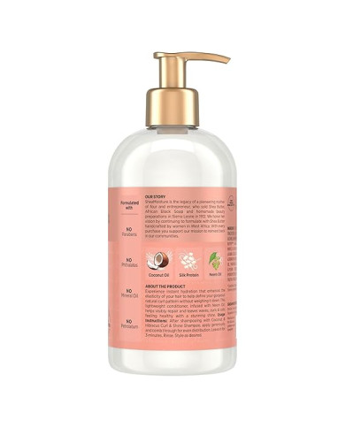 Shea Moisture Acondicionador De Coco 384ml