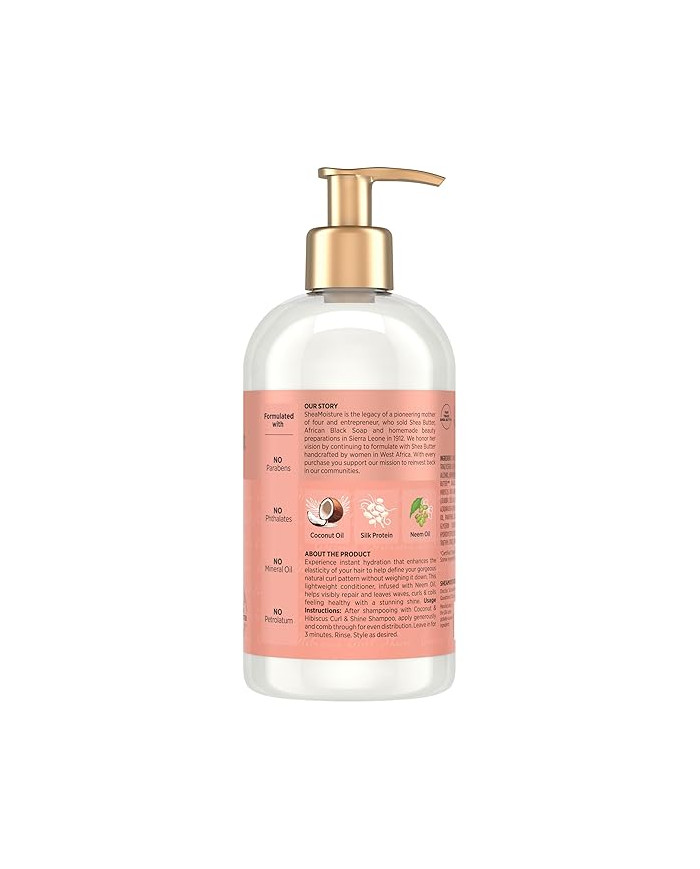 Shea Moisture Acondicionador De Coco 384ml